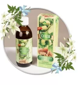 *Олія Адверсо грецького горіху 200мл харчова