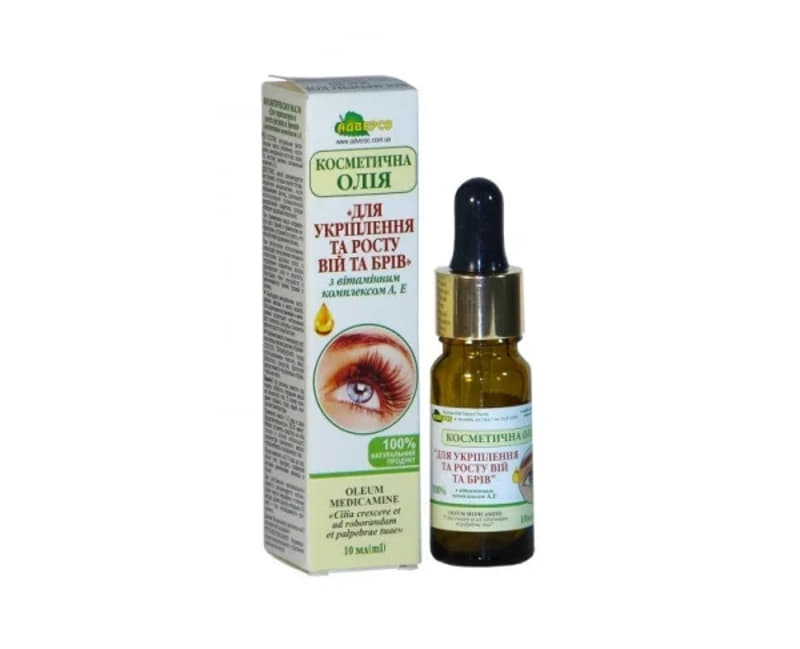 *Олія Адверсо для вій та брів 10мл