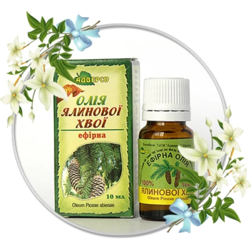 *Олія Адверсо ялинової хвої 10мл