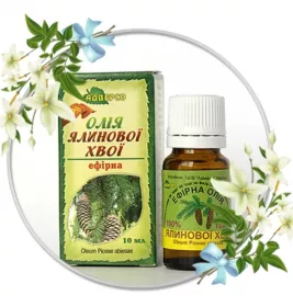 *Олія Адверсо ялинової хвої 10мл
