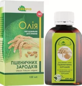*Масло Адверсо зародышей пшеницы 120мл
