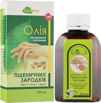 *Олія Адверсо пшеничних зародків 120мл