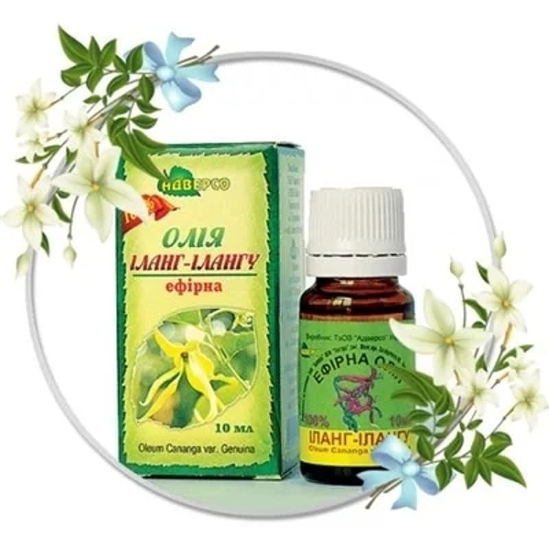 *Олія Адверсо іланг-ілангу 10мл