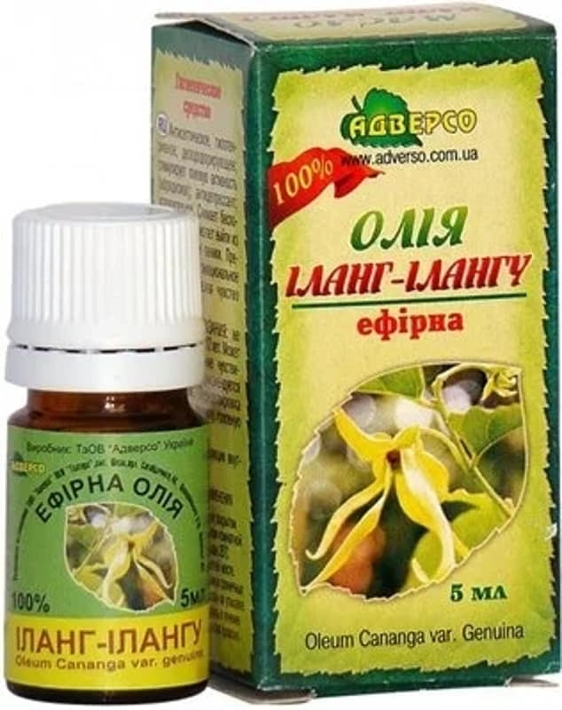 *Олія Адверсо іланг-ілангу 5мл