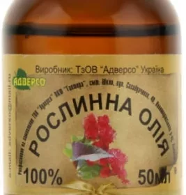 *Масло Адверсо касторовое 50мл