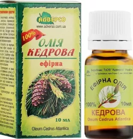 *Масло Адверсо кедрового ореха 10мл