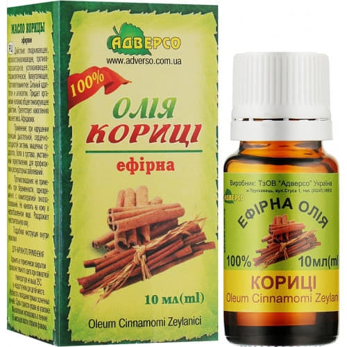 *Олія Адверсо кориці 10мл