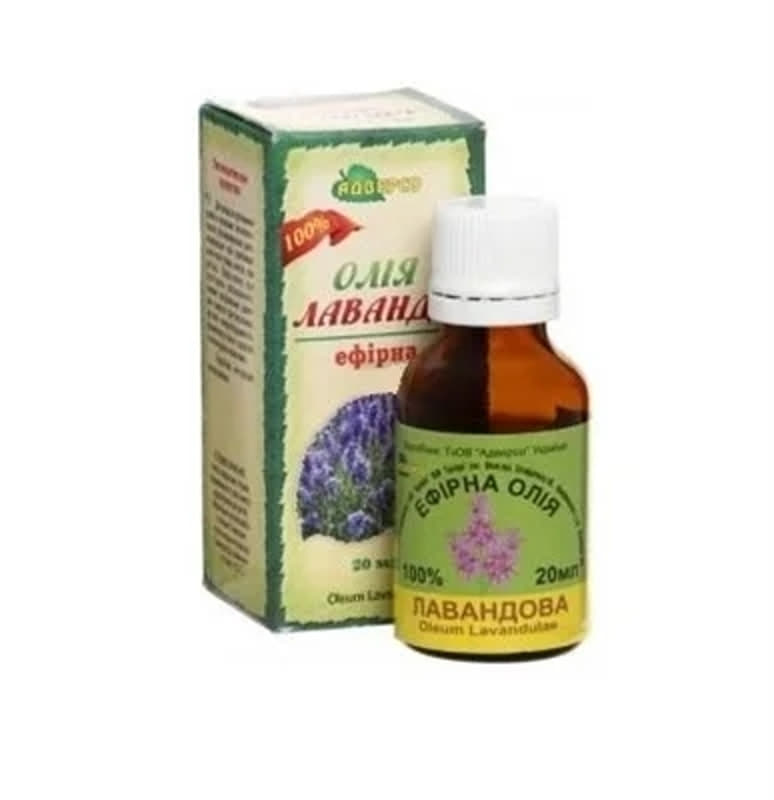 *Олія Адверсо лаванди 20мл