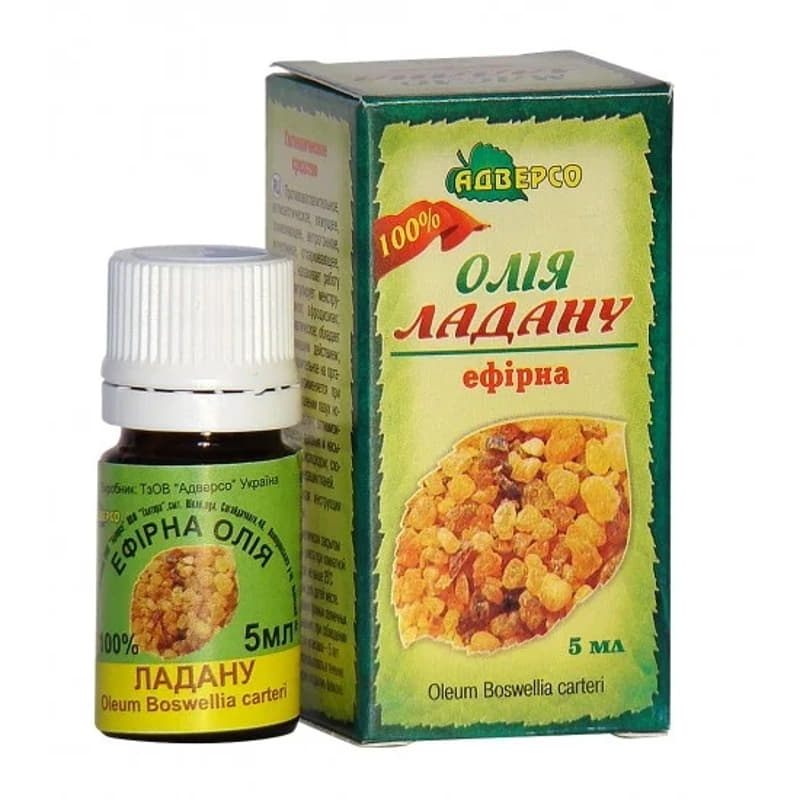 *Олія Адверсо ладану 10мл