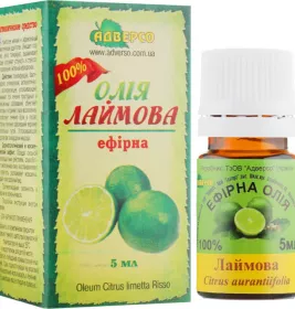 *Масло Адверсо лайма 10мл