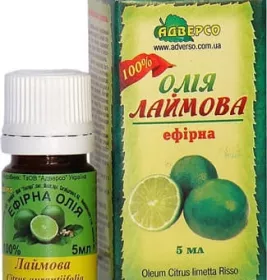 *Олія Адверсо лаймова 5мл
