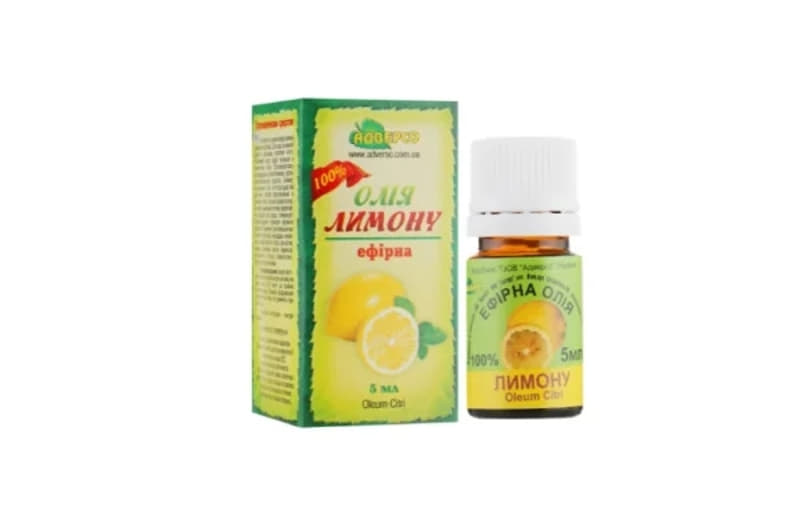 *Олія Адверсо лимону 20мл