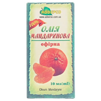*Олія Адверсо мандарину 10мл