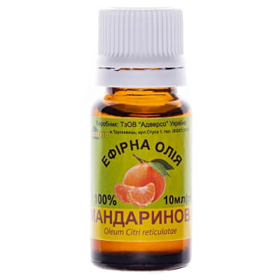 *Олія Адверсо мандарину 10мл