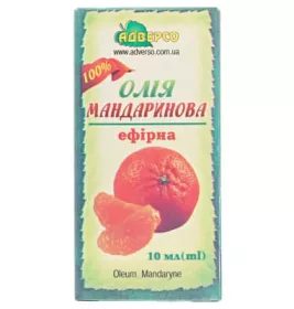*Олія Адверсо мандарину 10мл