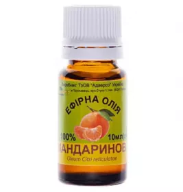 *Олія Адверсо мандарину 10мл