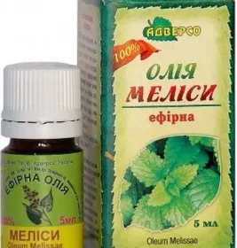 *Масло Адверсо мелиссы 10мл