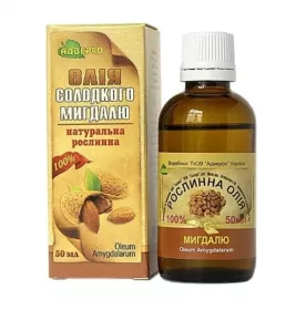 *Олія Адверсо мигдальна 50мл