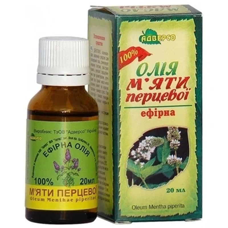 *Олія Адверсо м’яти перцевої 20мл