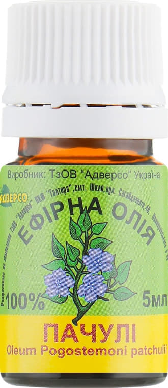 *Масло Адверсо пачули 10мл