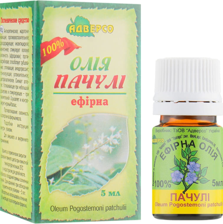 *Олія Адверсо пачулі 10мл