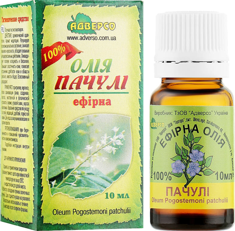 *Олія Адверсо пачулі 10мл