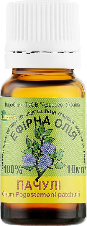 *Олія Адверсо пачулі 10мл