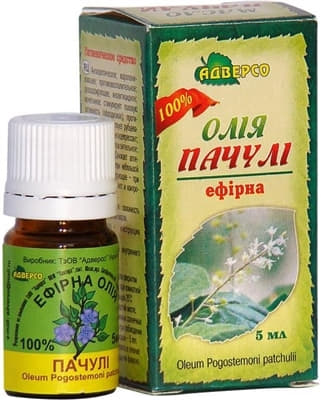 *Масло Адверсо пачули 5мл *Масло Адверсо пачули 5мл