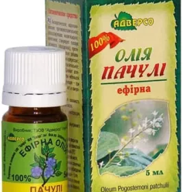 *Олія Адверсо пачулі 5мл