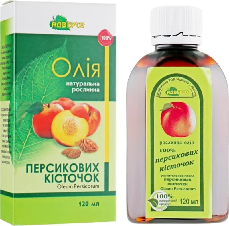 *Масло Адверсо персиковое косточки 120мл *Масло Адверсо персиковое косточки 120мл