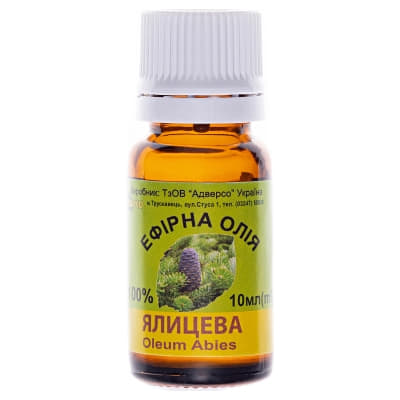 *Масло Адверсо пихтовое 10мл