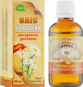 *Масло Адверсо ромашковое 50мл