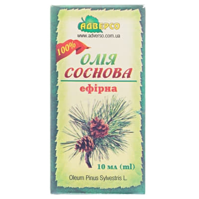 *Олія Адверсо соснова 10мл