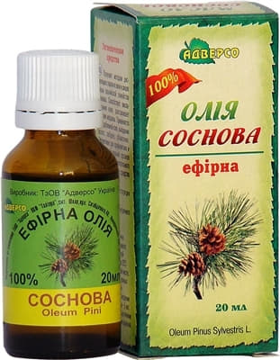 *Олія Адверсо соснова 20мл