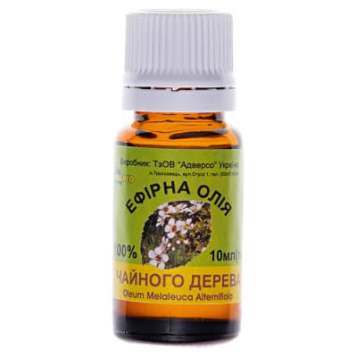 *Масло Адверсо чайного дерева 10мл