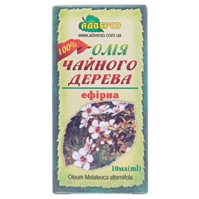 *Олія Адверсо чайного дерева 10мл