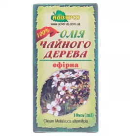 *Олія Адверсо чайного дерева 10мл