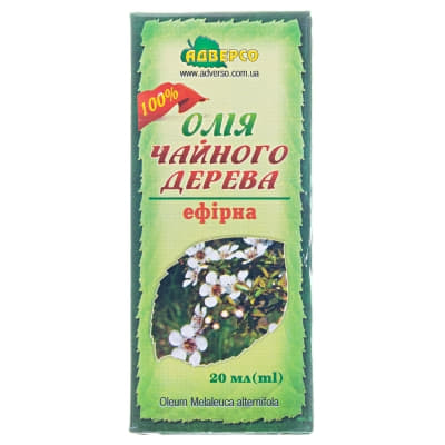 *Масло Адверсо чайного дерева 20мл