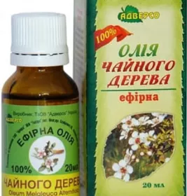 *Масло Адверсо чайного дерева 20мл
