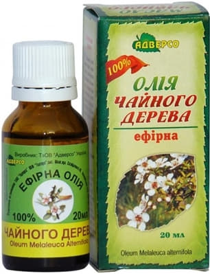 *Олія Адверсо чайного дерева 20мл