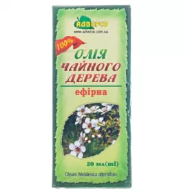 *Олія Адверсо чайного дерева 20мл