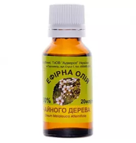 *Олія Адверсо чайного дерева 20мл