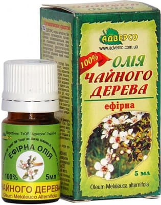 *Масло Адверсо чайного дерева 5мл *Масло Адверсо чайного дерева 5мл