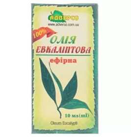 *Масло Адверсо эвкалиптовое 10мл