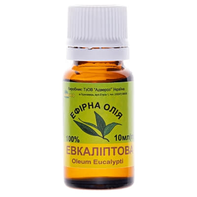 *Олія Адверсо евкаліпту 10мл