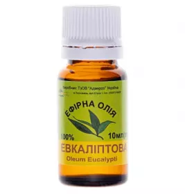 *Олія Адверсо евкаліпту 10мл