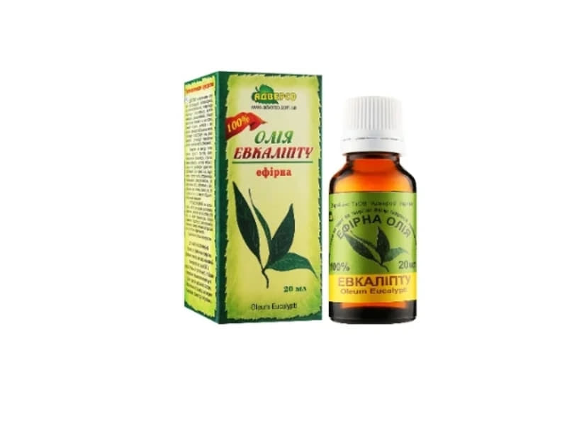 *Олія Адверсо евкаліпту 20мл