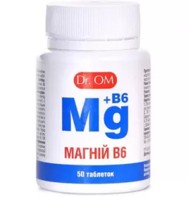 *Магний В6 Dr.OM табл. №50