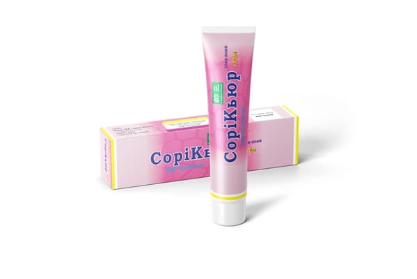 *Сорік'юр крем при псоріазі туба 25г