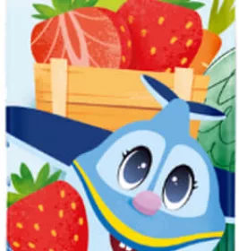 Сік Світанок Яблуко-морква-полуниця ТП 0,2л